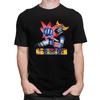 Custom Grendizer Goldorak Ufo Robot T Shirts Men Pure Cotton Tees Goldrake Anime Tshirts ShortSleeve Fashion Tshirt Clothing
