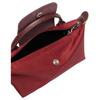 Longchamp Le Pliage Green 17 Manico Corto Tela Borsa a Forma di Raviolo Borse da Donna Borgogna 34175919P59