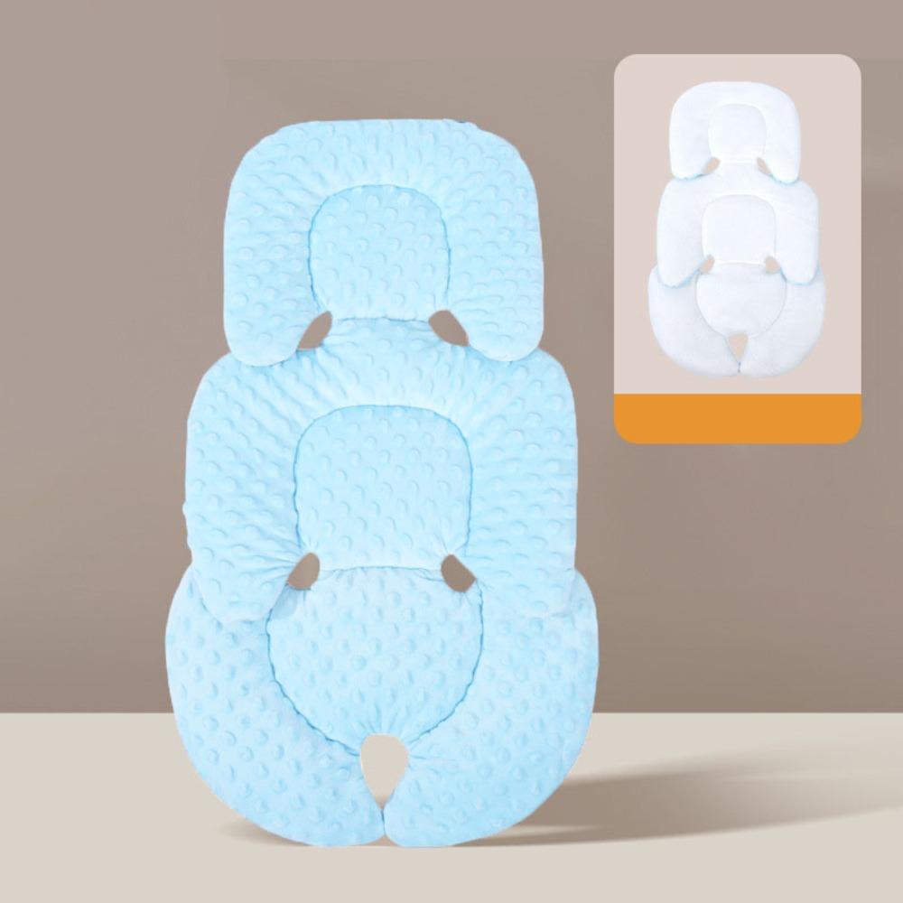 Solid Color Baby Stroller Cushion Stroller Accessories Seat Liner Pushchair Car Mat Baby Seat Cushion Car Seat Trolley Mattress