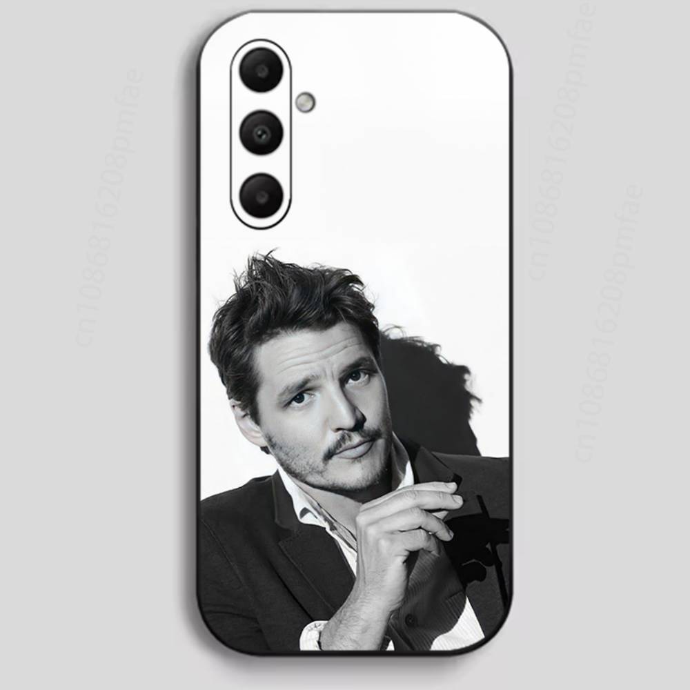 P-Pedro Pascal Phone Case For Samsung GalaxyA20,21,,40,41,51,71 Ultra Protective Phone Shell