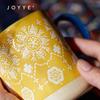 JOYYE Embroidered Mug with Spoon