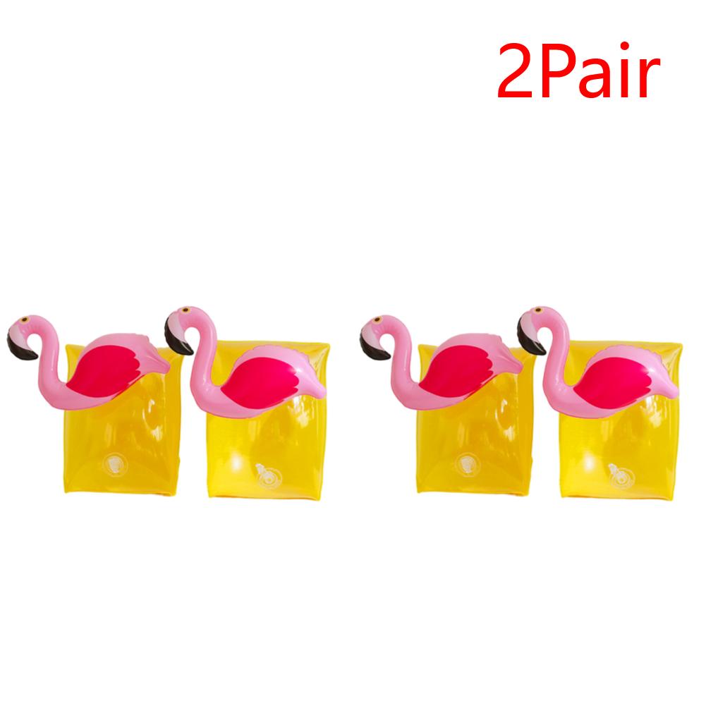 

PVC Inflatable Buoyancy Rings Children Safety Swimming Ring Elastic Wear-Resistant Inflatable for Water Learning Sports
