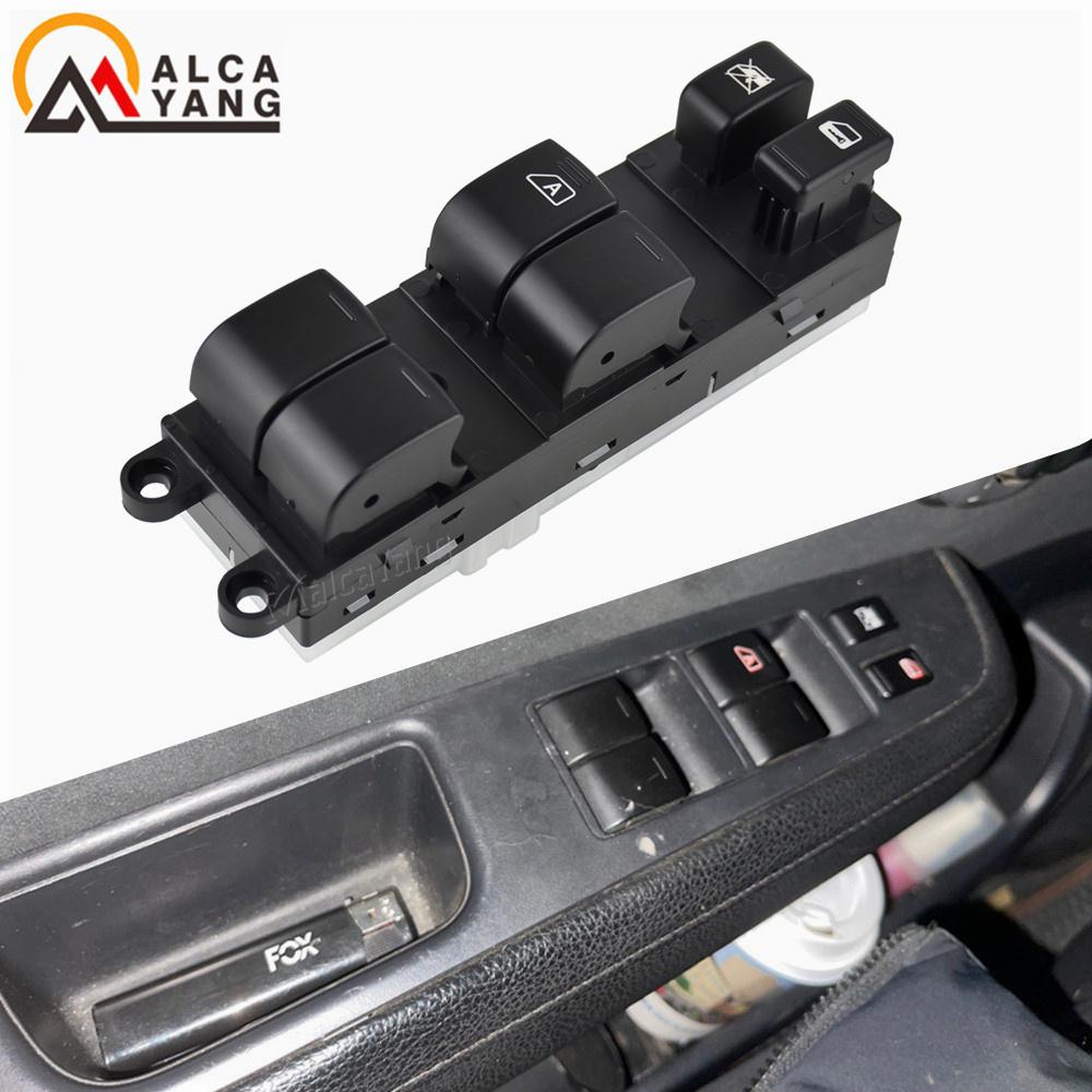 25411-AX010 25401-ED500 Power Window Master Switch For Nissan TIIDA C11 SC11 C11Z VERSA S SL 2007-2010