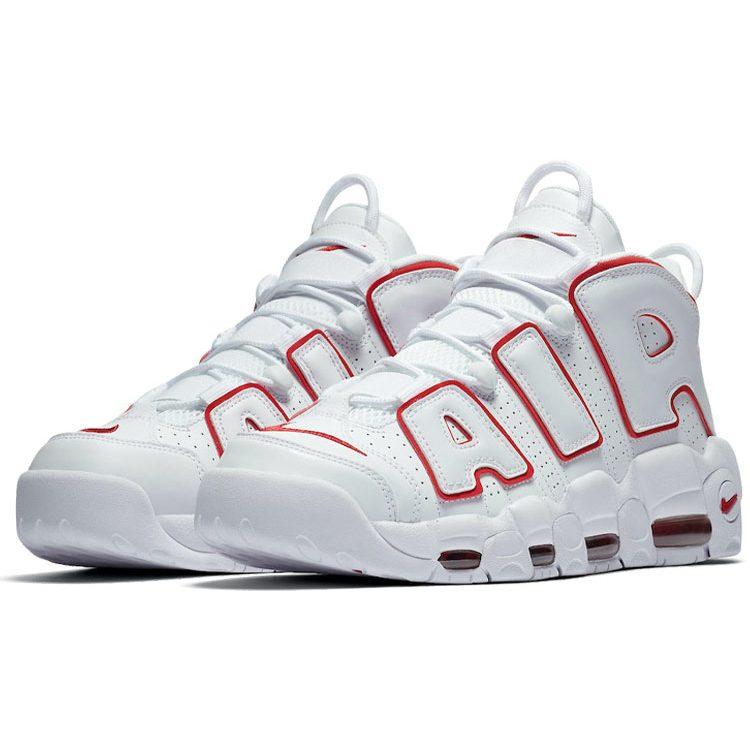 Nike Air More Uptempo 'White Varsity Red' 2021 921948-102