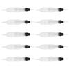 10pcs Cartridge Tattoo Needle Eyebrow Eyeliner Needles for Microblading Tattoo MachineSingle Pin