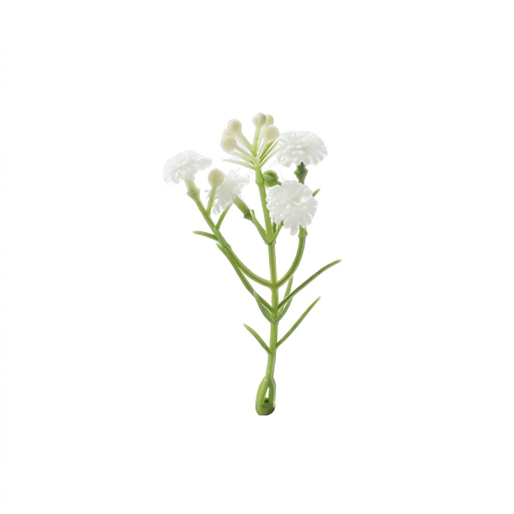 Artificial Flowers Gypsophila 8CM Fake Flowers For Home Decor Wedding Decorations Ornaments Craft Garland Accessories