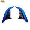Blue Car Front Bumper Fog Light Cover Trim For Toyota Corolla Cross -