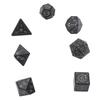 Glowing LED Dice Set Rechargeable Auto Lights Up When Rolling for Role Playing Game with Charging Box