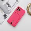 Phone Case For iPhone 17 Pro Max 16E 16 15 14 13 12 Mini 11 Pro Max Fashion Wallet Card Holder Soft TPU Phone Case Cover