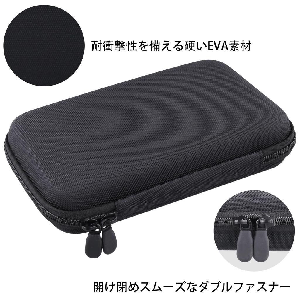 (Aenllosi Storage Case) Omikamo/Ewin Wireless Foldable Bluetooth Keyboard with Touchpad for iPad, Black