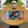 Psychedelic Trippy Holographic Phone Case For Samsung Galaxy A73,A72,A71,A70,A53,A52,A51,Others Soft Black Cover
