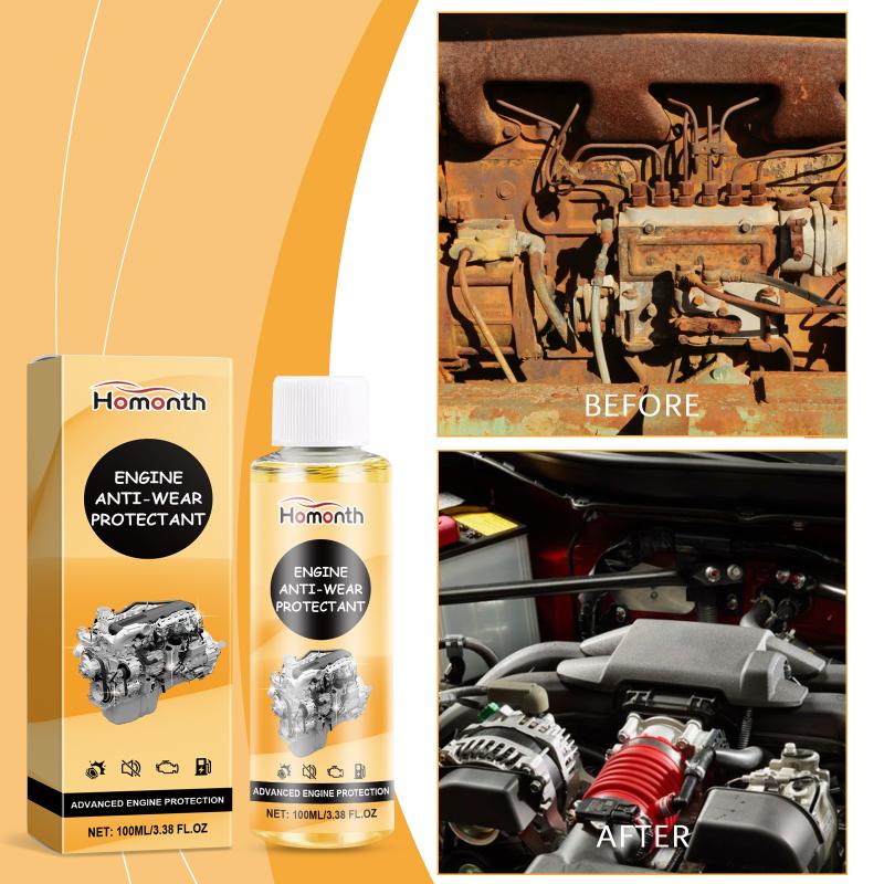 and Engine Cleaner Restores Engine Power Reduces Oil Consumption for Daily Driving