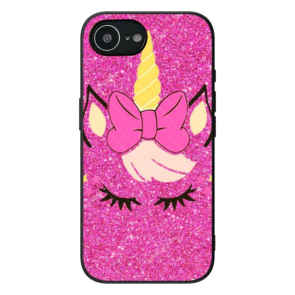 Cover for Samsung Galaxy S25 S24 S23 Fe Ultra Plus S7 Edge A05 A06 A16 A55 A15 A35 Casing Phone Case Unicorn Cartoon Horse