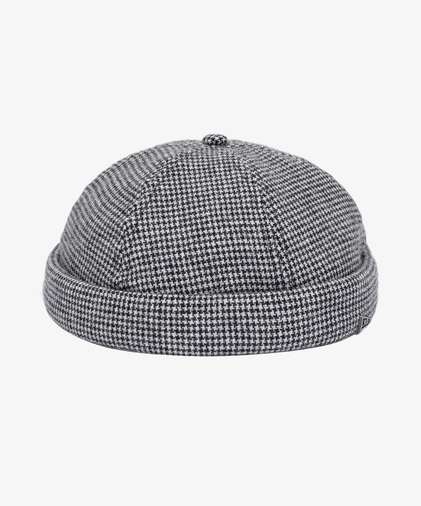 NEW ERA Renewal Houndstooth Scully Cap White/Black