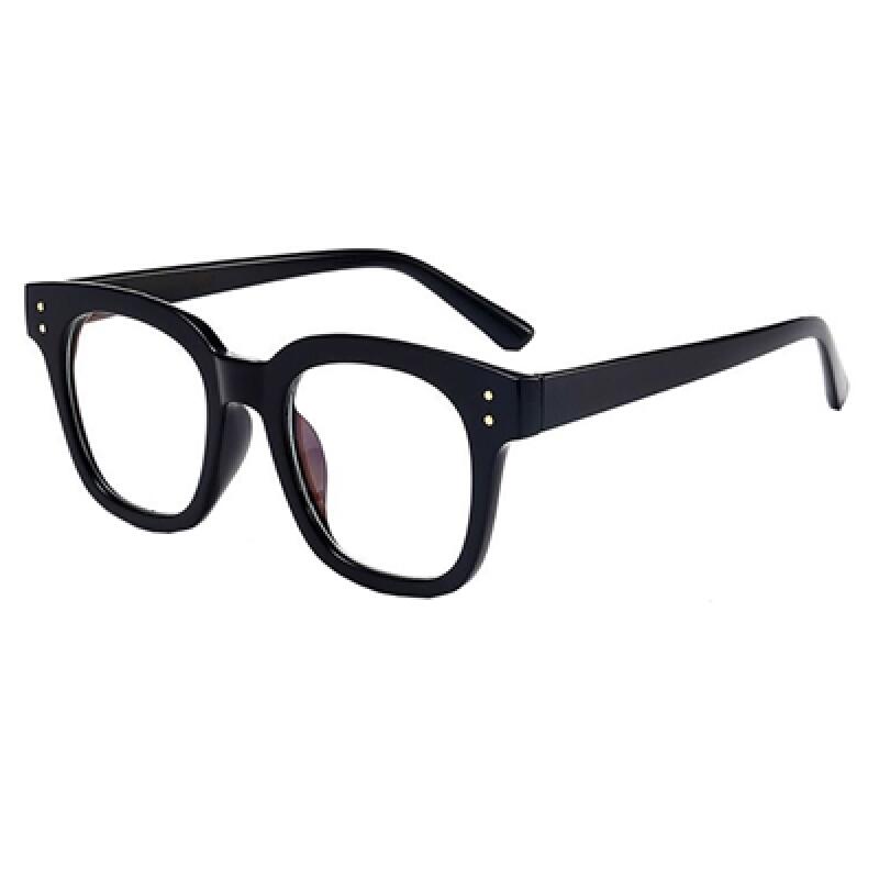 LK6810 Blue Light Blocking Glasses Frame_C1 BLACK