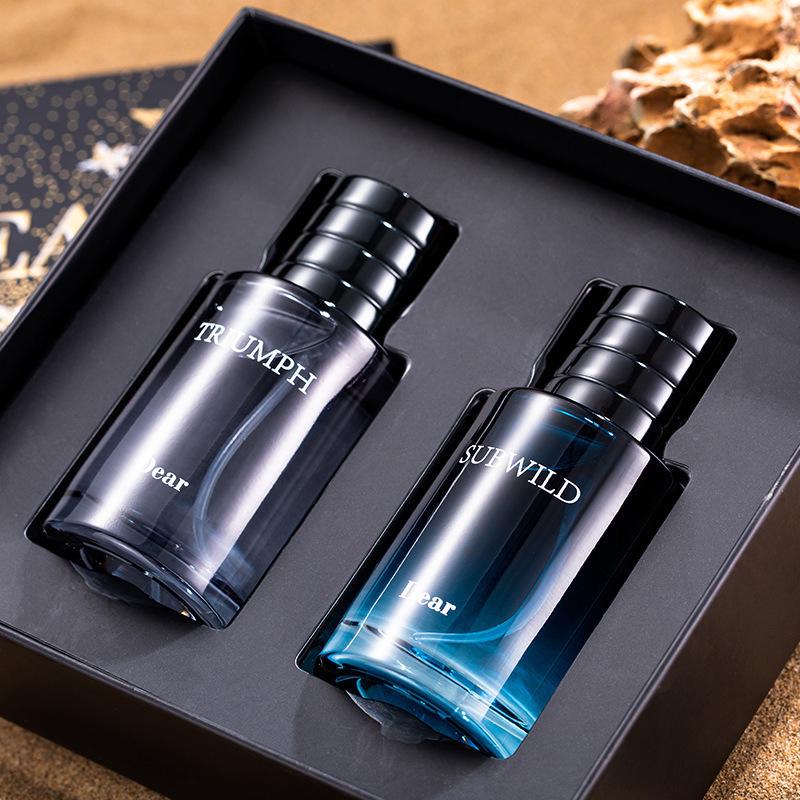Unisex Perfume Gift Set: Long-lasting, Fresh Fragrance for Men & Women