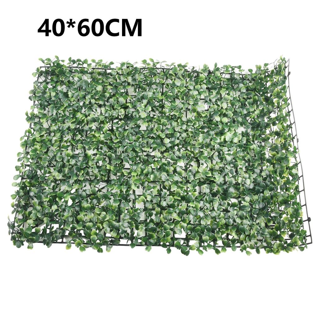 Weather Resistant Artificial Greenery Fence Panels for Fade Beauty 40x60cm