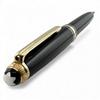 Great MONTBLANC Ballpoint pen Meisterstück 75th Anniversary 1P Diamond Used