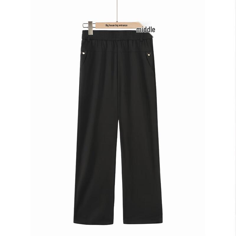 

Datang Furen Women s Thin Casual Straight-Leg Trousers 3XL
