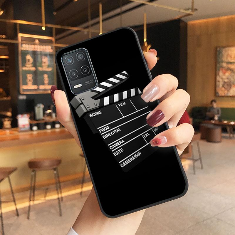 Movie Clapperboard Phone Case for OPPO Realme 8 7 6 6i C3 C21 C21Y C11 X3 SuperZoom A94 A74 A91 A53S A54
