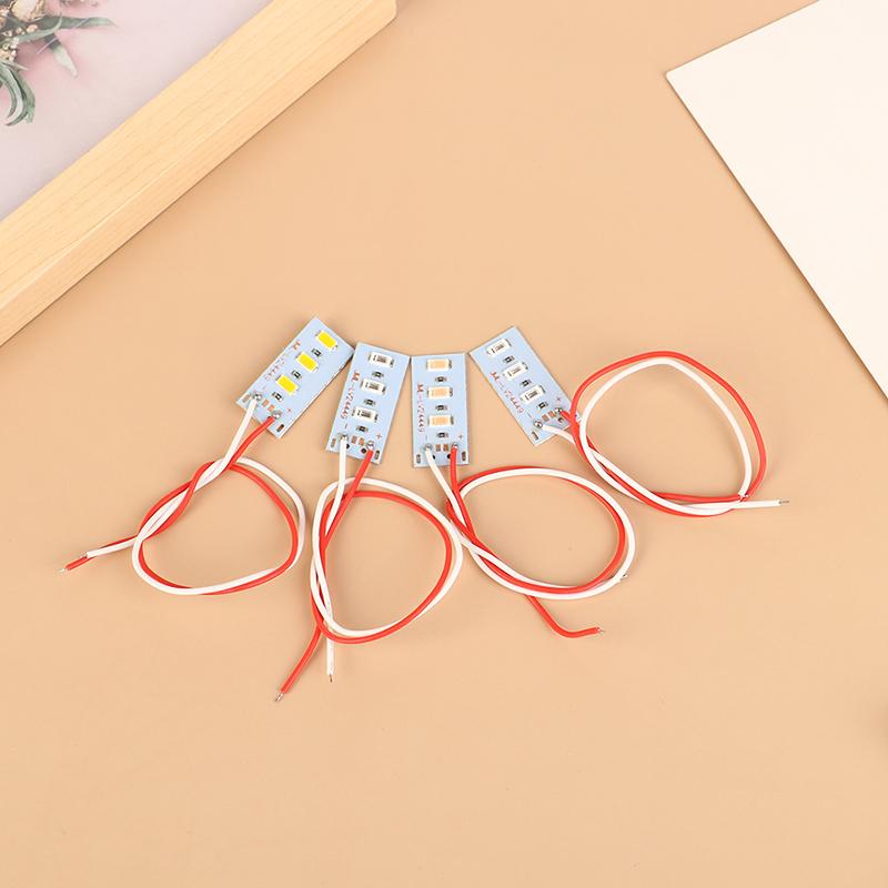 1 bec cu linie de luminozitate mare 1,5 W 5 V LED 5730 cu mărgele de culoare