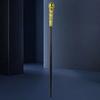 Mystiek farao Accessoire Oude Egyptische Stijl Staf Scepter Kostuum Accessoire Prop voor Halloween Verkleedfeesten Gouden Ronde Kop