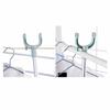 Adjustable Closet Extender Pole, Extendable Coat Hanger/Suit Hanger for Laundry, Over Shelf/Ceiling/Indoor/Outdoor Use, 61cm-102cm, BSTCAR