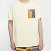 T-Shirts Herren Fossilgrau Rundhals Mittlere Gerade Passform CZ8671-208