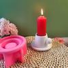 Teacup Candle Holder Silicone Molds Candlesticks Resins Molds Castings Mould