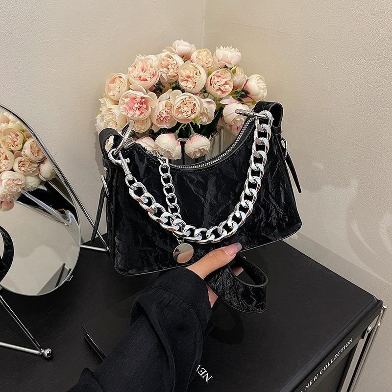 Simple Dumpling Bag Summer New Women's Bag Fashion Temperament Shoulder Bag High Sense Messenger Bag