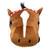 Thoroughbred Collection Lying Down Big Plush Toy, Approx. 18 X 14 X 36 Cm, Highly Detailed, Official Horse Racing Merchandise (Tokai Teio)