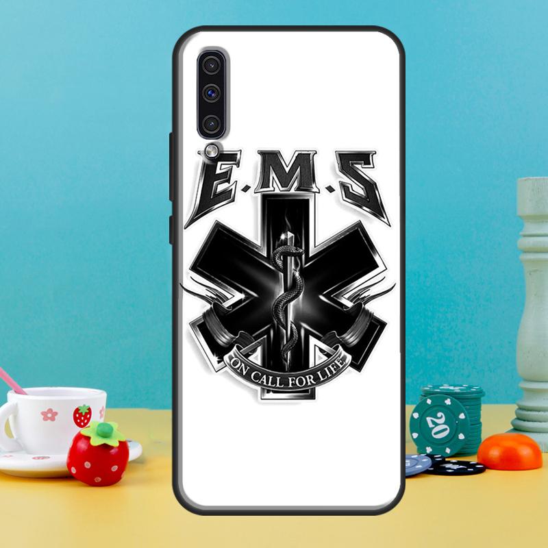 EMT EMS Medical Rescue Case For Samsung Galaxy A15 A55 A35 A53 A33 A13 A36 A56 A26 A16 A22 A32 A52 A54 A34 A05 A06