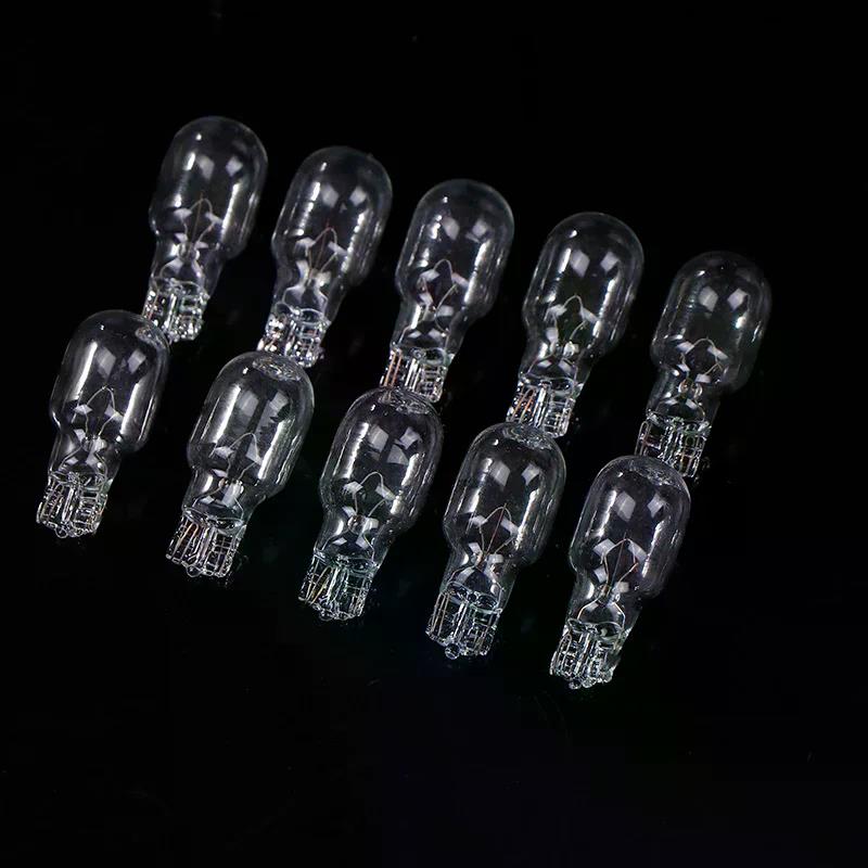 10 Pcs T15 12V 16W Car Side Light Interior Light Clearance Light Instrument Lights Auto Halogen Bulbs Bulbs 7