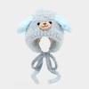 Fashion Cute Cartoon Balaclava Hat Windproof Warm Pullover Hats Cold Proof Thickned Ear Protection Cap Winter