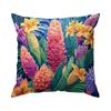 45X45Cm Tropical Plants Flowers Pillowcase Bedroom Sofa Cushion Cover 100% Polyester Living Room Cushion Pillowcase Home Decor