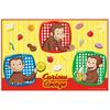 Skater Leisure Sheet S 90 X 60 Cm Curious George VS1