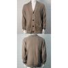 Fashionable Oversized Men's Clothing with Collared Long-sleeved Sweaters