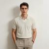 SHANSHAN Quiet Luxury Tencel Men's Polo Shirt