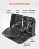 VEVOR Bike Travel Bag, Transport Universal Bicycle Storage Case Bag with TSA Lock, Support Plates, Protection and Fork Mount Stabilisation