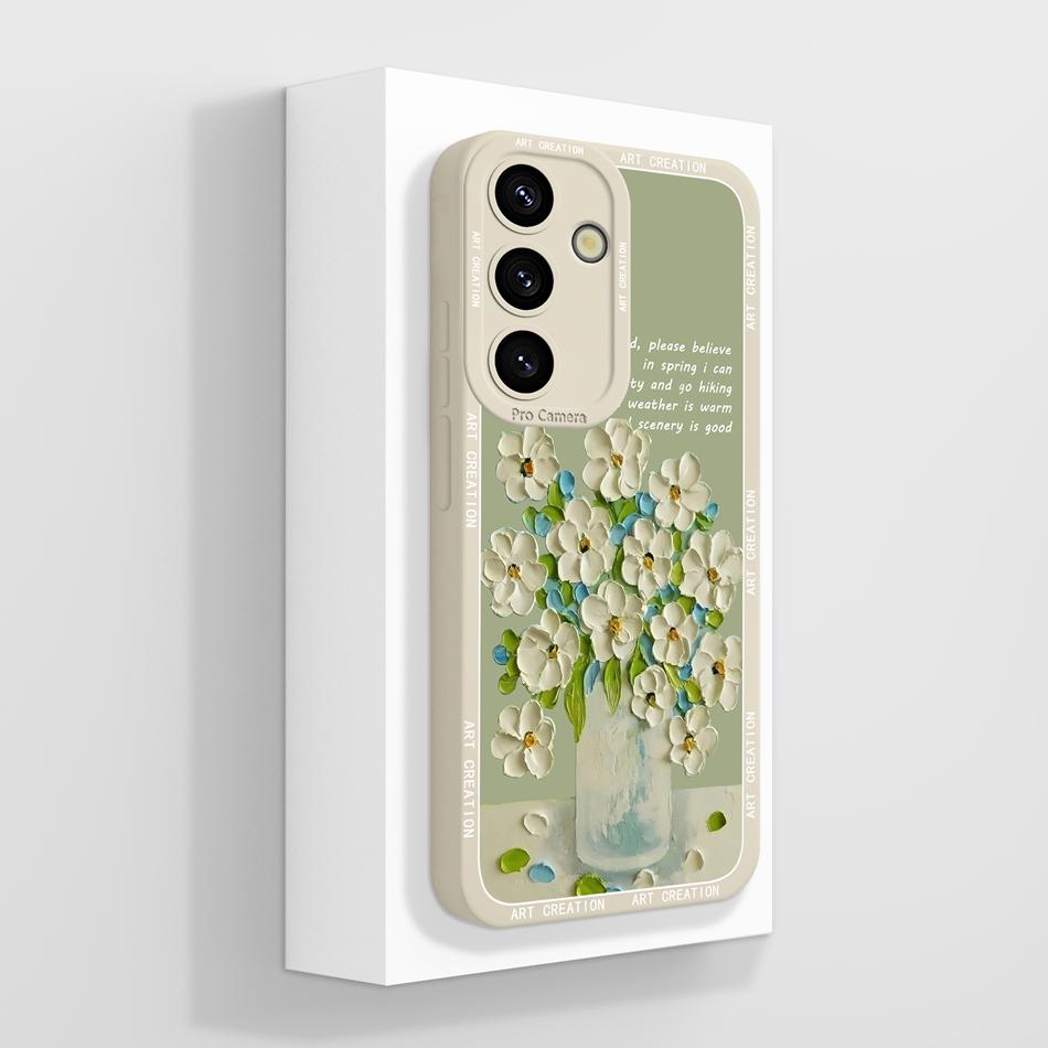 For Samsung Galaxy S25 Plus Ultra Case Cute Panda Premium Liquid Silicone Back Cover For Samsung S 25 Full Protection Soft Funda
