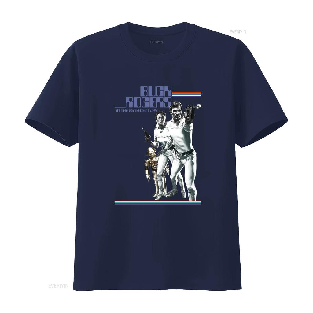 Buck Rogers in The 25th Century TV Movie Sci Fi Adventure T Shirt Top T1463 vintage Washed Slightly Stylish Comfortable