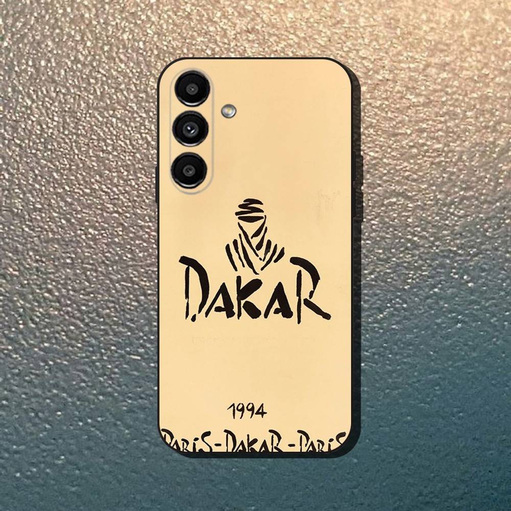 Rally D-Dakar Logo Handyhülle Für Samsung Galaxy A13,A21s,A22,A31,A32,A52,A53,A71,A80,Weiche Schwarze Hülle