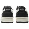 Li Ning Common 80s Classic Fashion Retro Versatile Thick Sole Comfort Non-Slip Wear-Resistant Low-Top Skate Shoes Men sneaker White Black AGCV023-2