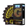 10Pcs Latex Condom Male Contraception Lubrication Penis Sleeve Adult Products