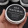 100g Mink Oil Cream For Leather Shoes Bags Leather Care Cream Leather Maintenance Cream Leathercraft Accessories