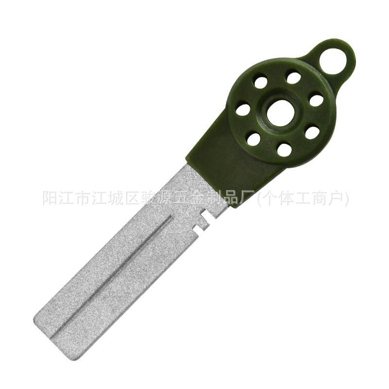 Fishing Gear: Lure Bait, Fish Hooks, and Diamond Hook Sharpener