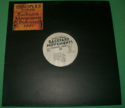 LP Schallplatte DISCIPLES - Disciples Presents Backyard Movemen BM101LP Backyard Moveme 2001 UK Reggae, Ska & Dub Gebraucht