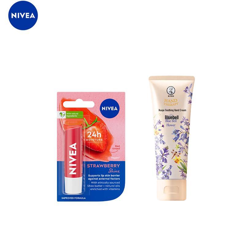 Nivea Lip and Hand Care Set