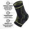1Pair Ankle Brace Compression Support For Sprain Tendonitis Fasciitis Recovery Running Basketball Sports