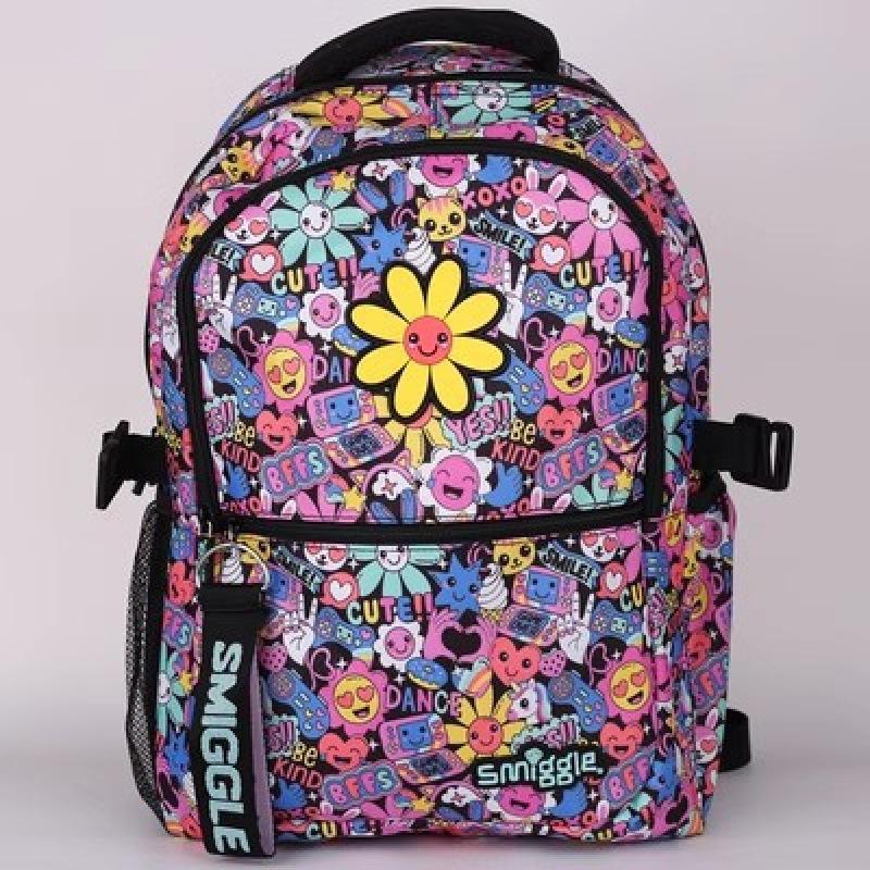School Bag, Primary And Secondary School Students, Children'S Backpack, Outdoor Leisure Bag, Large Capacity Cartoon Backpack.